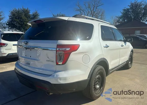 2013 Ford Explorer Limited из США, поврежденный, VIN 1FM5K7F84DGA00968